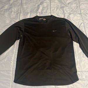 Nike long sleeve dri fit-L